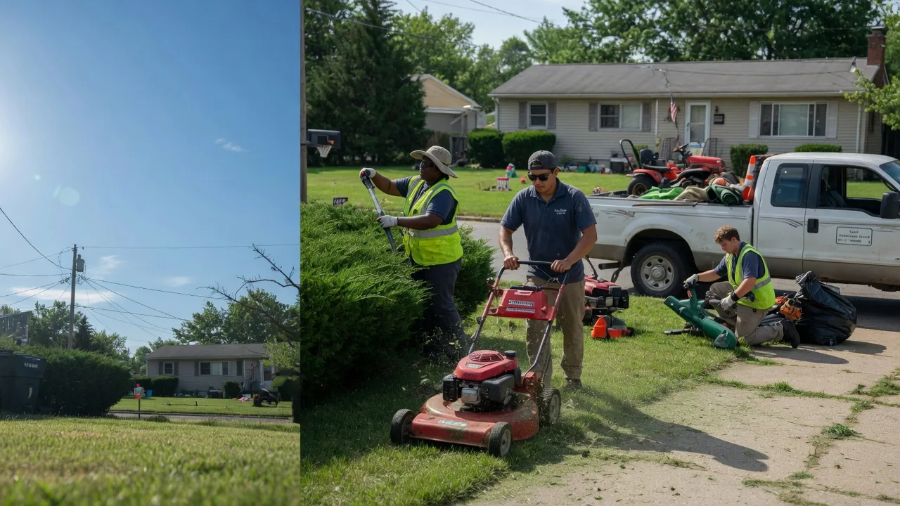 Lawn Care in Bascom, FL near me
